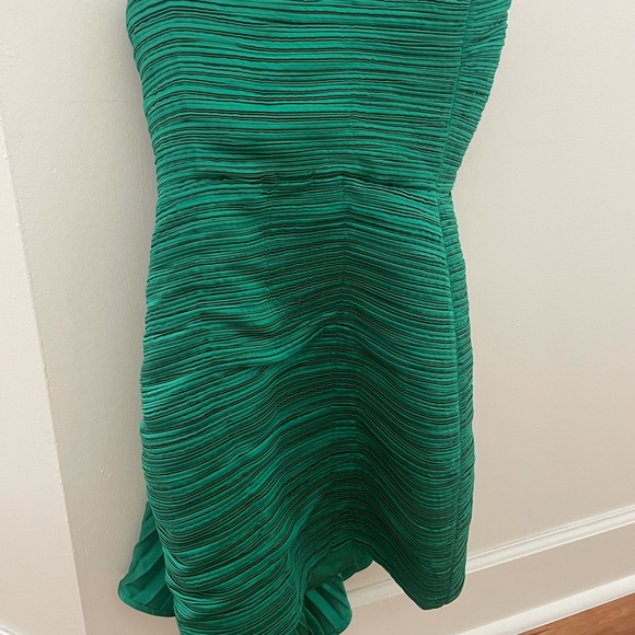 amur green strapless dress Montana Chiffon Maxi Dress Emerald Green | Wedding Guest Dress | Maxi